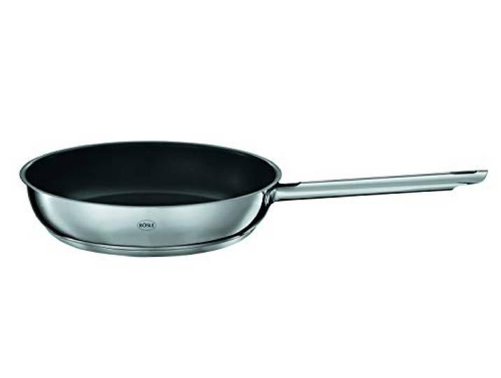 RÖSLE ELEGANCE Bratpfanne 20 cm, ProPlex Antihaftversiegelung, Edelstahl