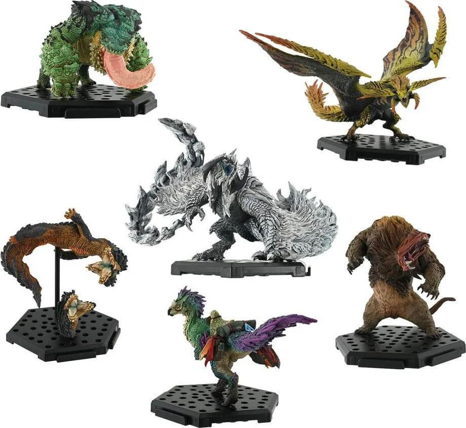 Capcom Monster Hunter Figuur Bouwer Collectiefiguren Standaard Model Plus Vol. 27 - 10 tot 15 cm
