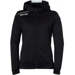 KEMPA Kapuzenjacke PLAYER WOMEN, Größe XXL in Schwarz Schwarz