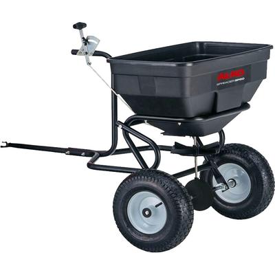 AL-KO Rasentraktoranhänger "Streuer SP60", grau, KFZ-Anhänger, 56 l
