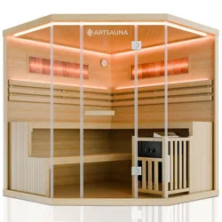 Traditionelle Sauna Vantaa - Natur
