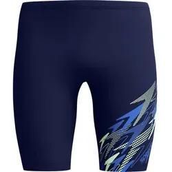 SPEEDO Badehose Medley Logo Jammer, Größe 4 in Blau Blau