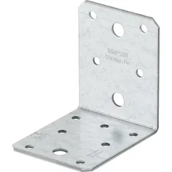 Winkelverbinder ohne Rippe 70 mm