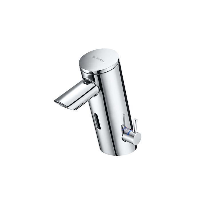 Schell PURIS E2 Infrarot-Waschtisch-Armatur 002850699 verchromt, HD-M, ohne Stromversorgung