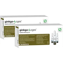 Ginkgo-Loges Injektionslösung D4 200 ML