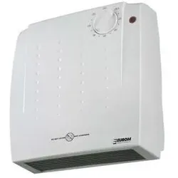 Eurom Badschnellheizer BK2002T 2000 Watt, Heizkörper, Grau