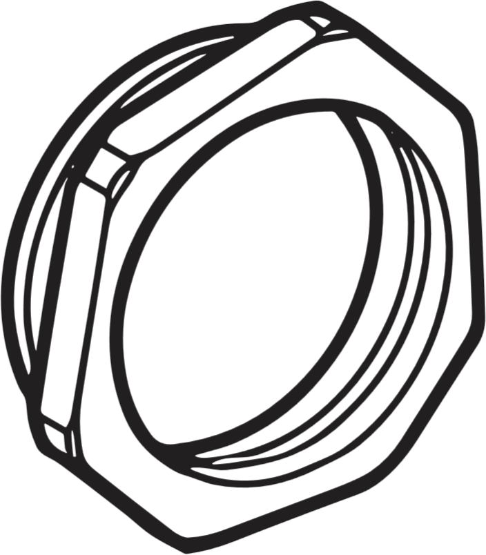 Boulon à anneau Hansa M34 x 1 Sw 36 59912988 M34 x 1, AF 36