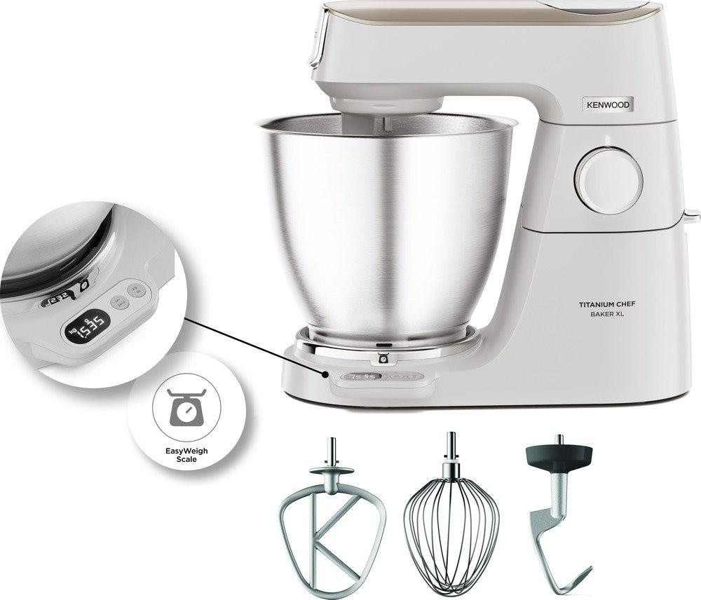 Kenwood Titanium Chef Baker XL KVL65 001WH