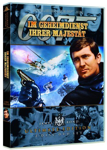 Peter Hunt - James Bond 007 Ultimate Edition - Im Geheimdienst Ihrer Majestät (2 DVDs) - Preis vom 08.10.2026 07:26:42 h