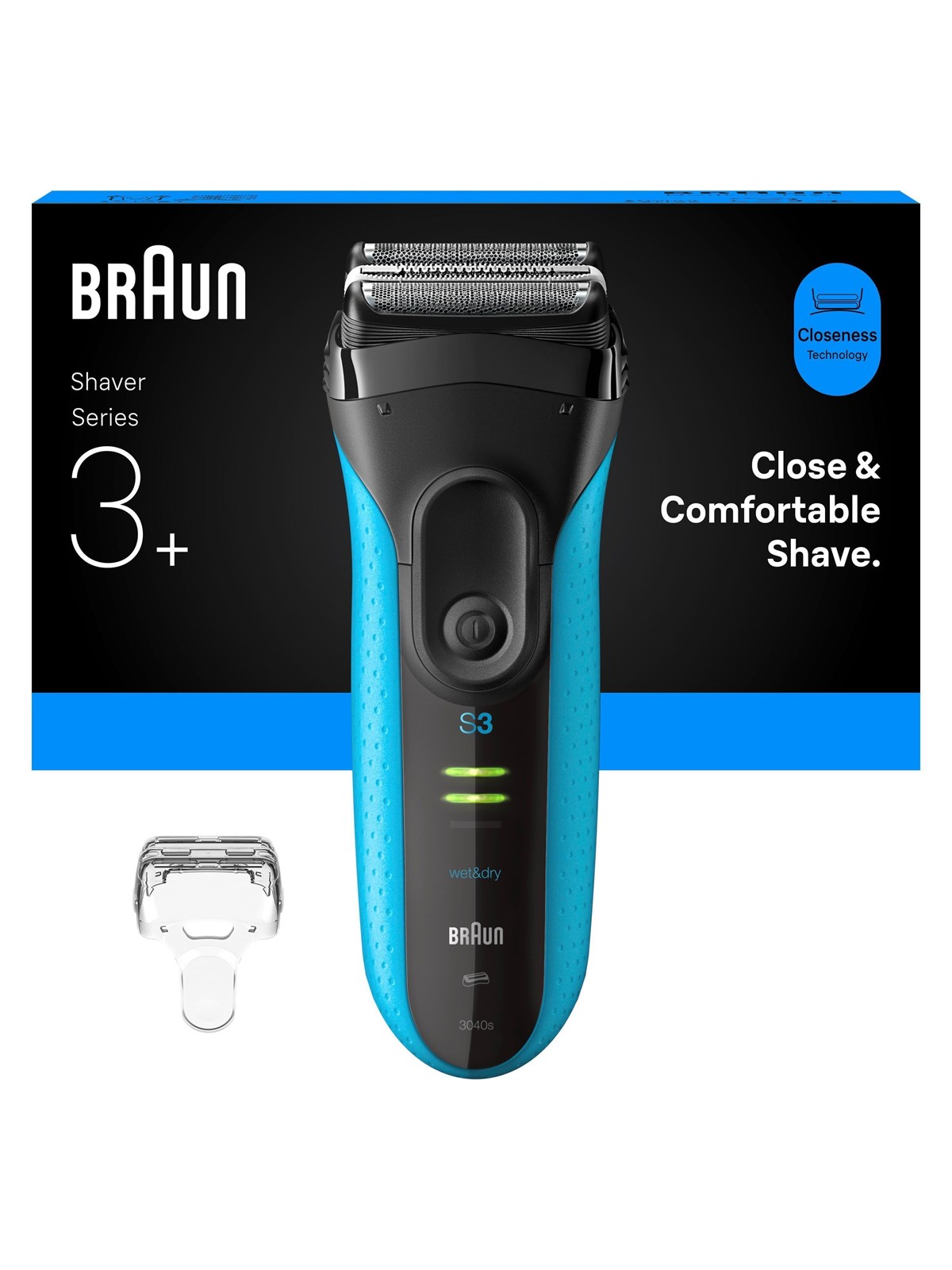 Braun Rasierapparate Series 3+ 3040s