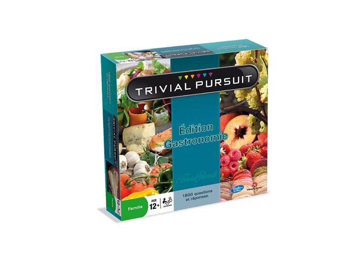 TRIVIAL PURSUIT GASTRONOMIE