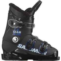 Salomon TEAM T3 Skischuhe Kinder | Gr. 26 1/2 | schwarz - schwarz