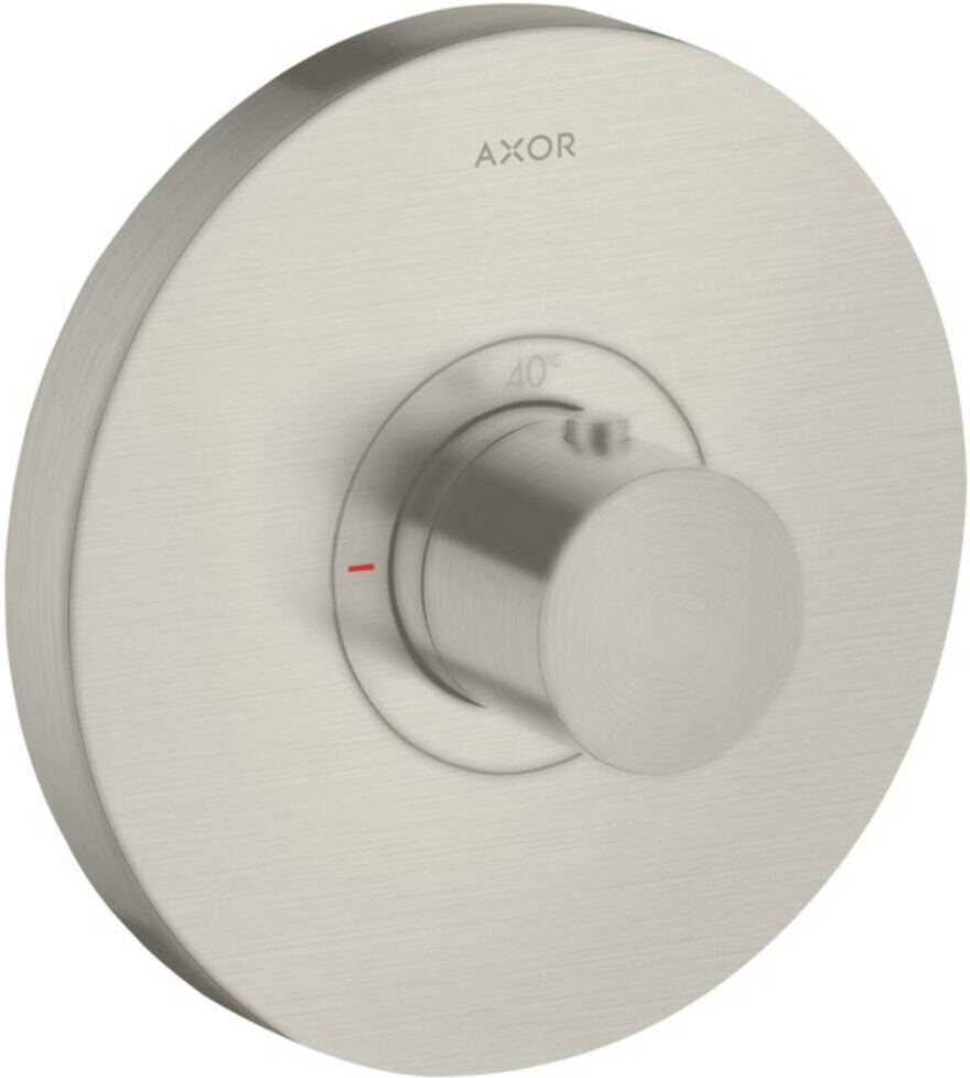 Hansgrohe Fertigset ShowerSelect HF UP-Thermostat, rund, Edelstahl-Optik (36721800)