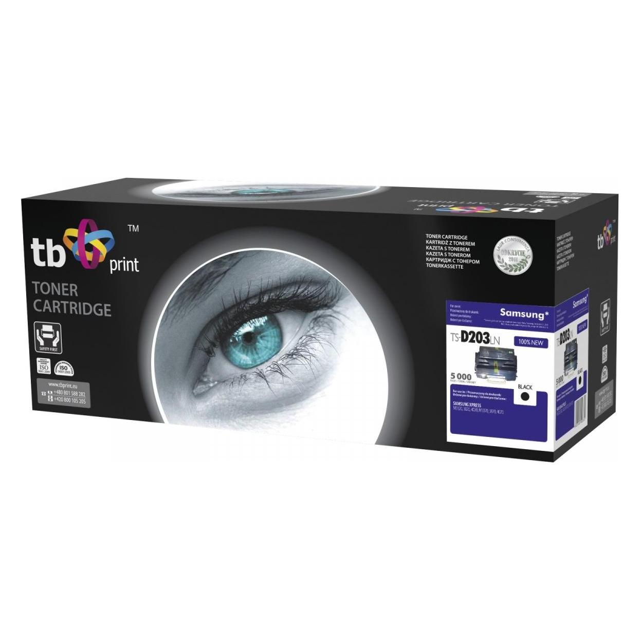 Lenovo Print TS-D203LN toner cartridge 1 pc(s) Matte black (MBK) (TS-D203LN)