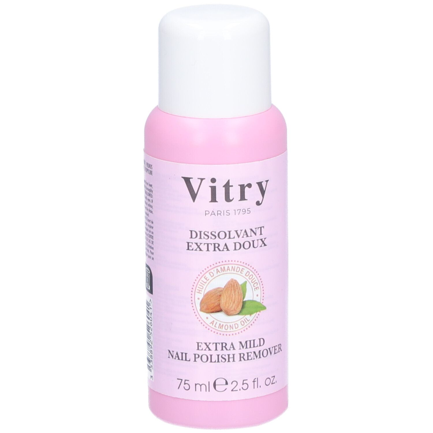 Vitry Nail Care Dissolvant Extra Zacht 75 ml Keine Angabe