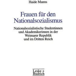 Frauen für den Nationalsozialismus, Fachbücher