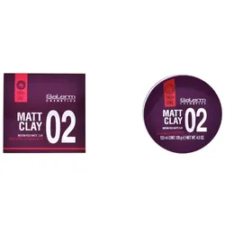 Salerm Cosmetics Matt Clay Medium Hold Matte Clay 125ml