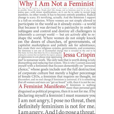 Why I am Not a Feminist, Taschenbuch von Jessa Crispin, Melville House, 978-1-61219-601-5