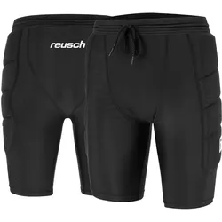 Reusch, Herren, Sporthose, Compression Short Soft Padded Torwartshorts Herren (XS), Schwarz