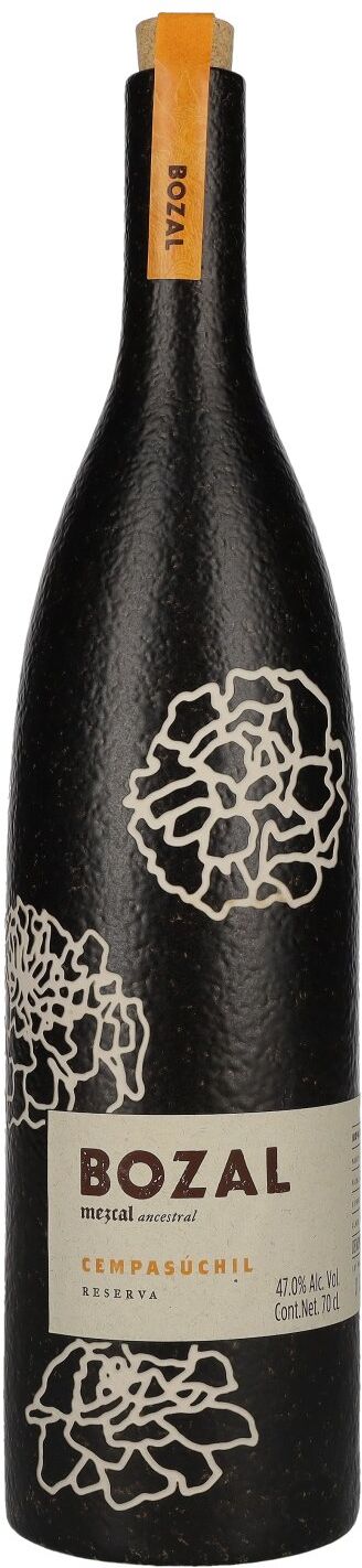 Bozal Mezcal Bozal Reserva CEMPASÚCHIL Mezcal Ancestral 47% Vol. 0,7l