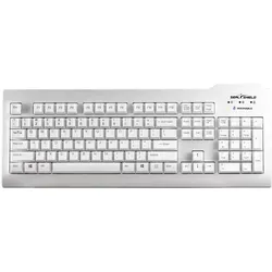Secomp Silver Seal (DE, Kabelgebunden), Tastatur, Weiss