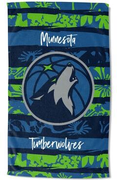 NBA Pocket Beach Towel