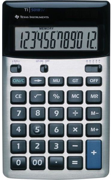 Texas Instruments Ti-5018sv Bordregner