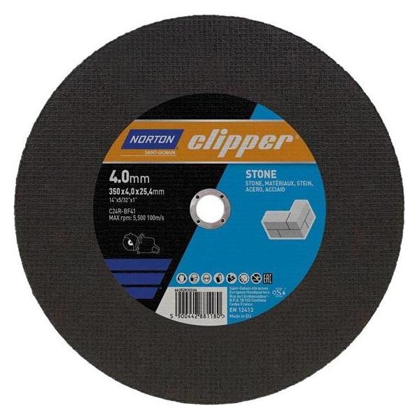 Norton Clipper Stein-Trennscheibe 350x4,0x25,4mm (66252832266)