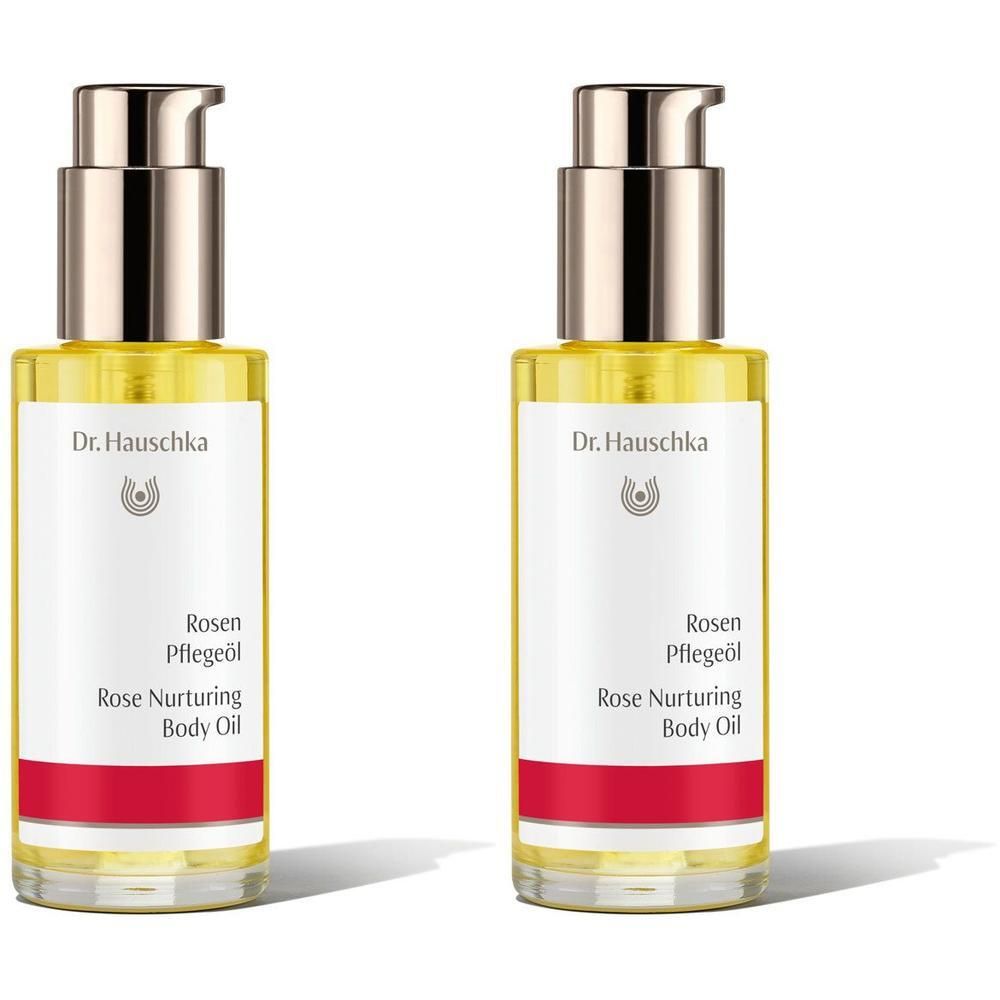 Dr.hauschka Rosen Pflegeöl 2x 2x75 ml Öl