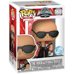 Funko - POP! - WWE: Wrestlemania - The Rock Final Boss Vinyl