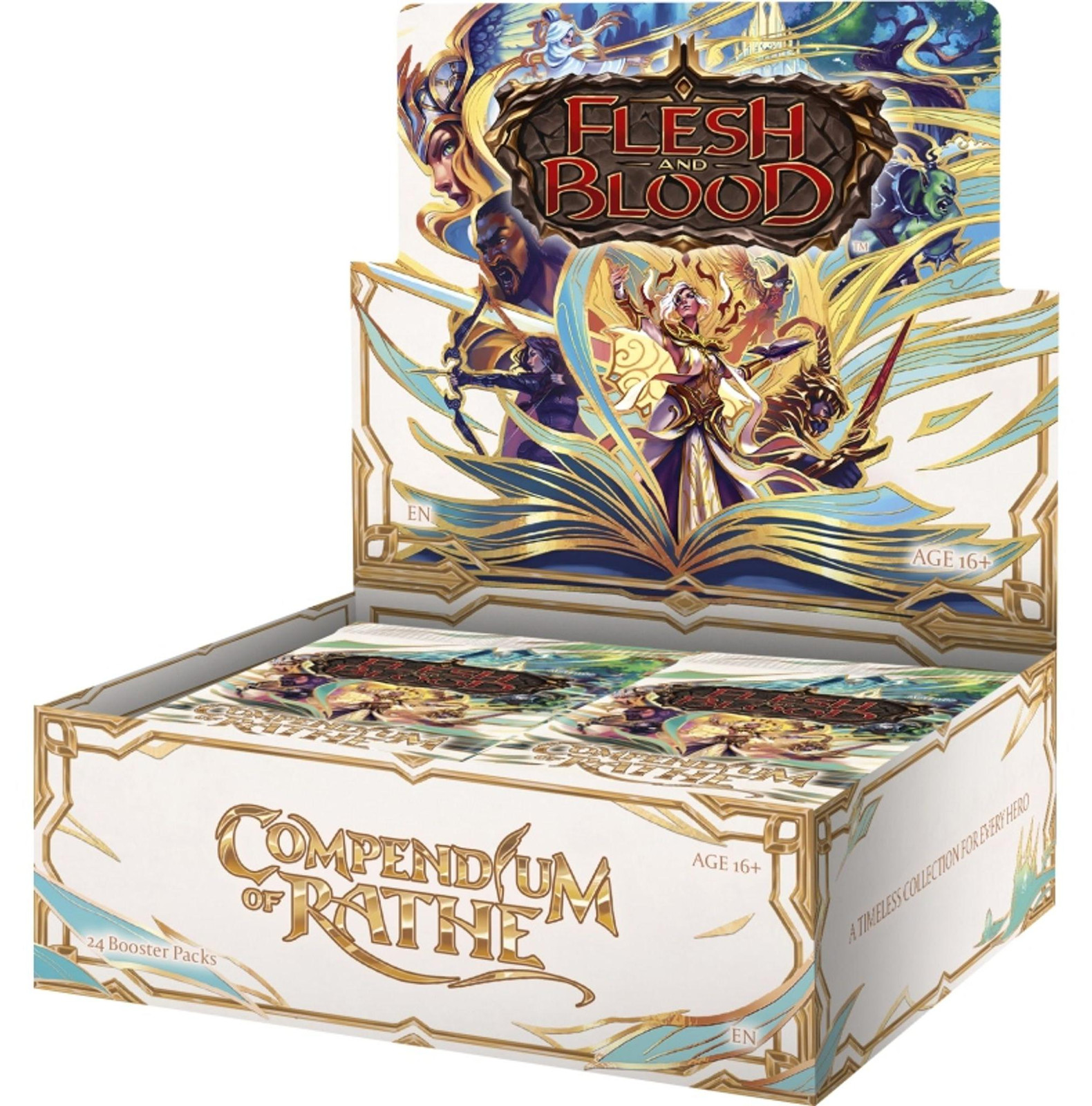 Flesh And Blood: Compendium of Rathe Booster Box van Hasbro