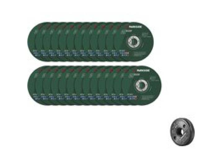 PARKSIDE® Disques à tronçonner les métaux ou Écrou de serrage rapide pour meuleuse d'angle