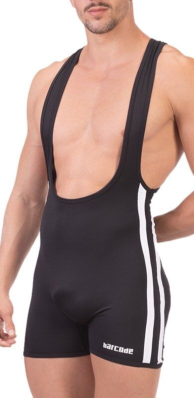 Barcode Berlin Singlet Backless DASTIN Noir