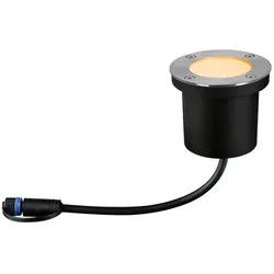 Paulmann LED-Bodeneinbauleuchte Plug&Shine Alu, Eisen, Stahl & Metall