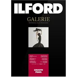 Ilford Galerie Prestige Smooth Pearl 310g/m2 A2 25 Bl. #2001755 (310 g/m2, A2, 25 Stk.), Fotopapier, Transparent