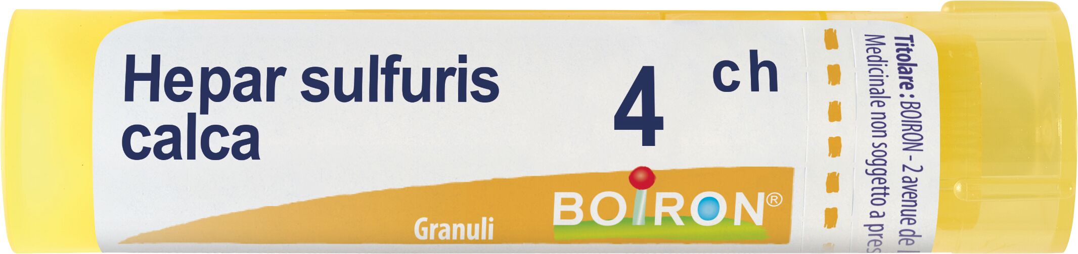 Boiron Hepar Sulfuris Calc*4ch 80gr