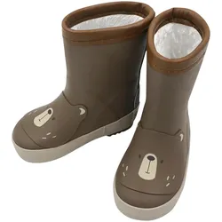 maximo Gummistiefel gefüttert Bär, braun, 24