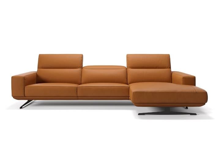Lounge Sofa Leder Ecksofa MERANO Designer Couch