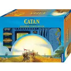 Kosmos Catan 3D - Seefahrer + Städte & Ritter (Deutsch, 3 - 4 Spieler)