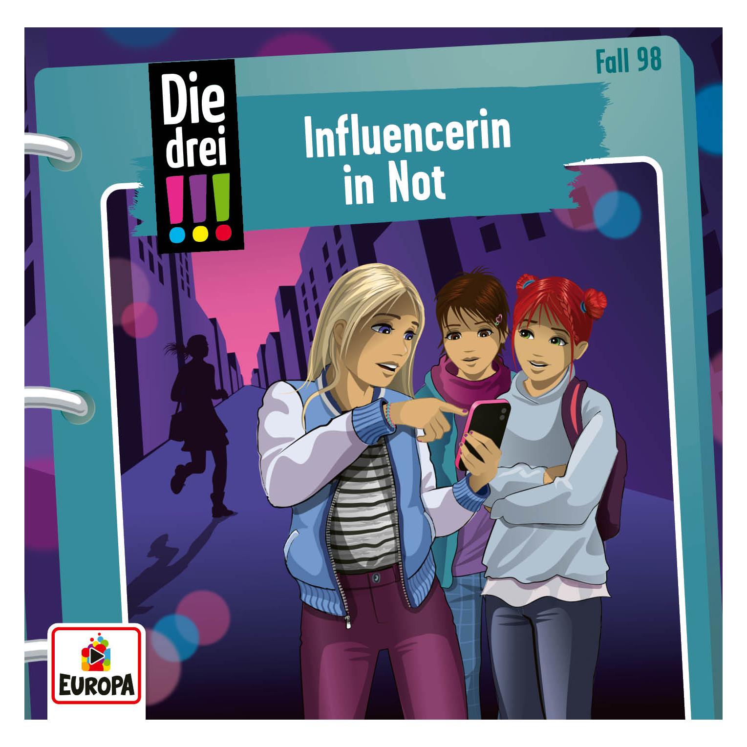 Europa Die drei!!! 098 - Influencerin in Not (Deutsch) (67907594)