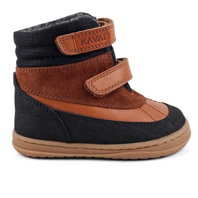 Kavat - Kid's Vikarbyn Barefoot - Winterschuhe 24 | EU 24 schwarz