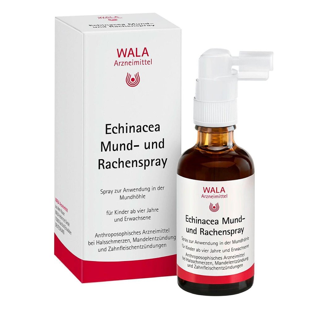 WALA Heilmittel GmbH Echinacea Mund- und Rachenspray 13426663