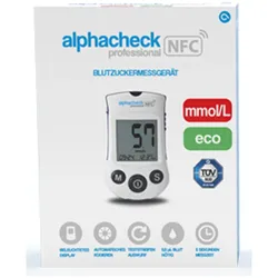 Alphacheck Professional Bzmg Mmol/L Eco 1 ST