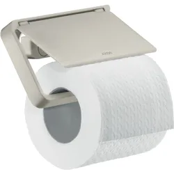 hansgrohe AXOR UNIVERSAL Accessories Papierrollenhalter, 42836800, Farbe: Stainless Steel Optic