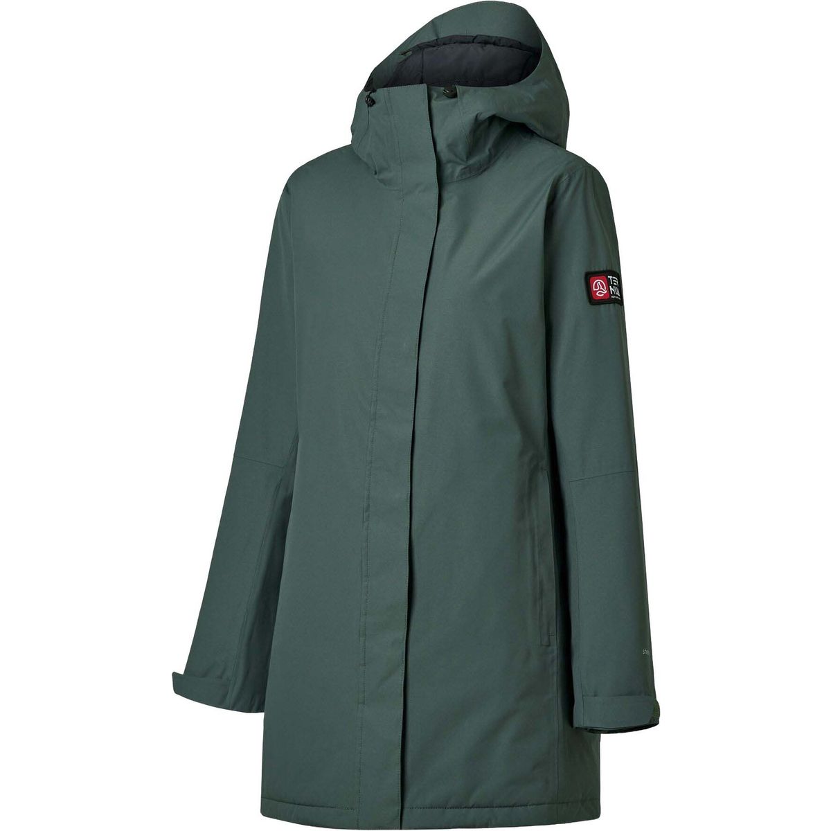Ternua Amarok Jacket W deep forest (2463) M 1644316-2463-M