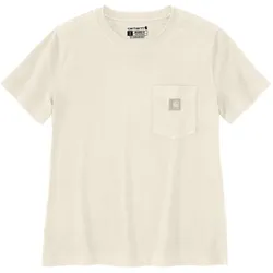 Carhartt, Arbeitsoberteil, Irvine Relaxed EGGSHELL T-Shirt (M)