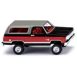 WIKING  011104 1:87 Chevrolet K5 Blazer - schwarz