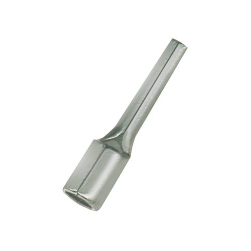 Vogt Verbindungstechnik 3741 Stiftkabelschuh 1.50mm² 2.50mm² Unisoliert Silber 500St.