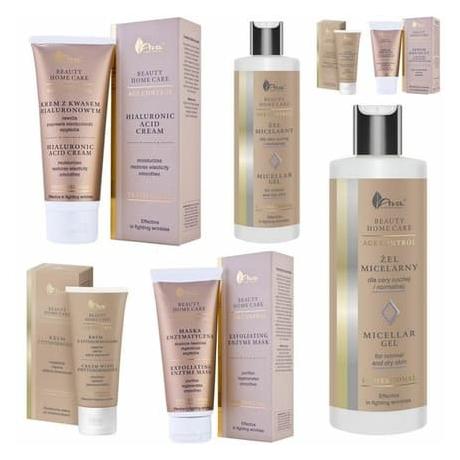 AVA Laboratorium Beauty HomeCare Phytohormone Hyaluronsäure Creme Enzym Algen Micellar (Gesichtspflege Set) (5906323003979)