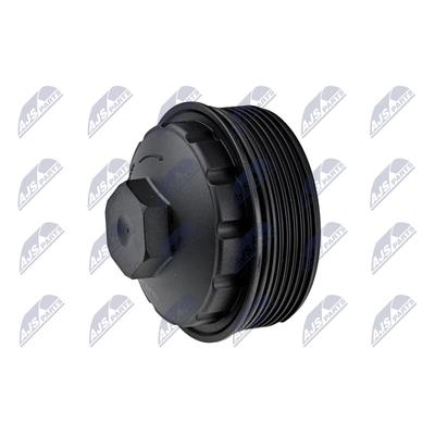 NTY Deckel, Ölfiltergehäuse CCL-AR-004 für ALFA ROMEO